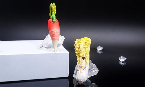 文创产品食玩冰箱贴定制
